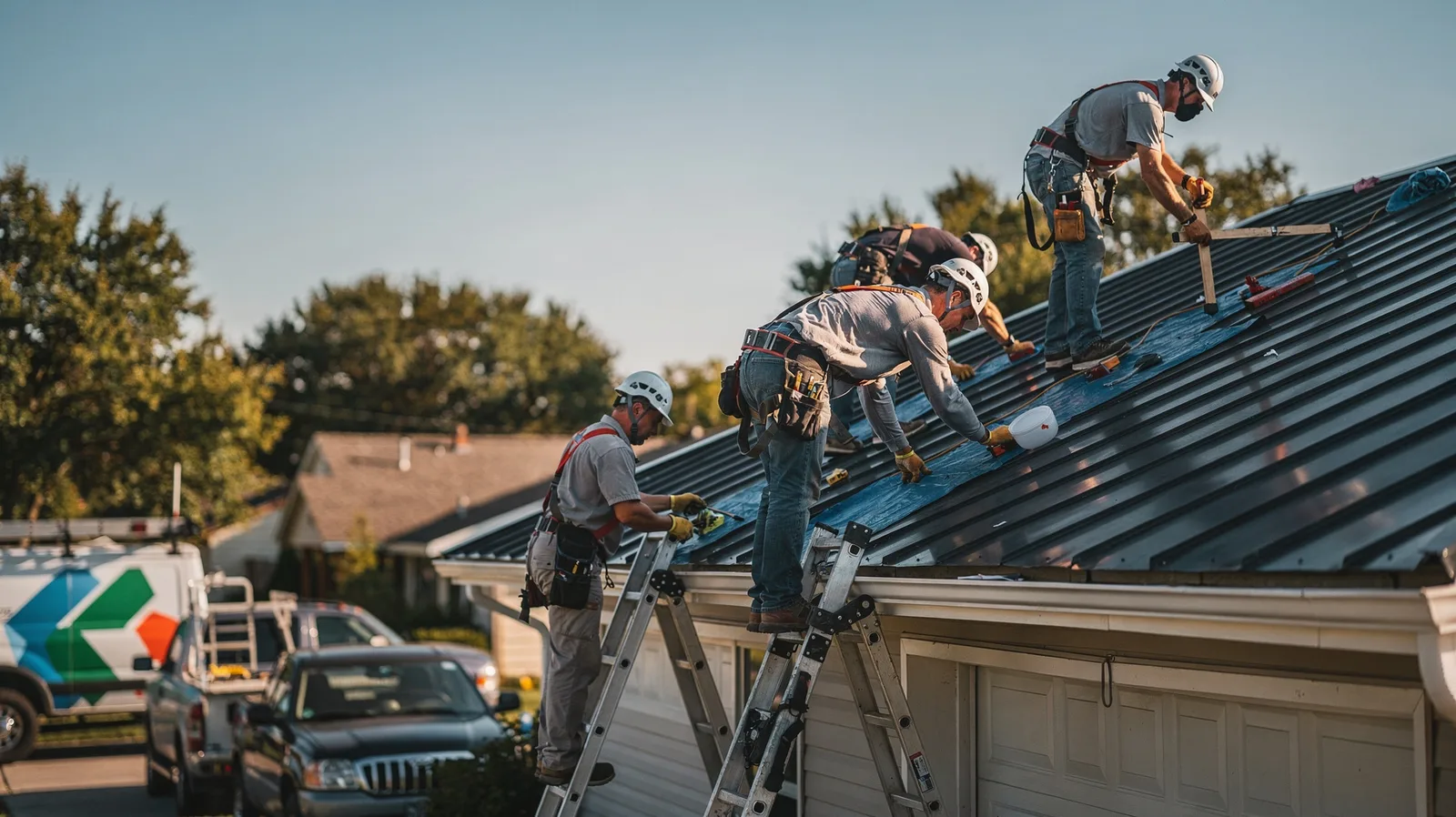 Metal Roof Installation in Stockport, IA near me